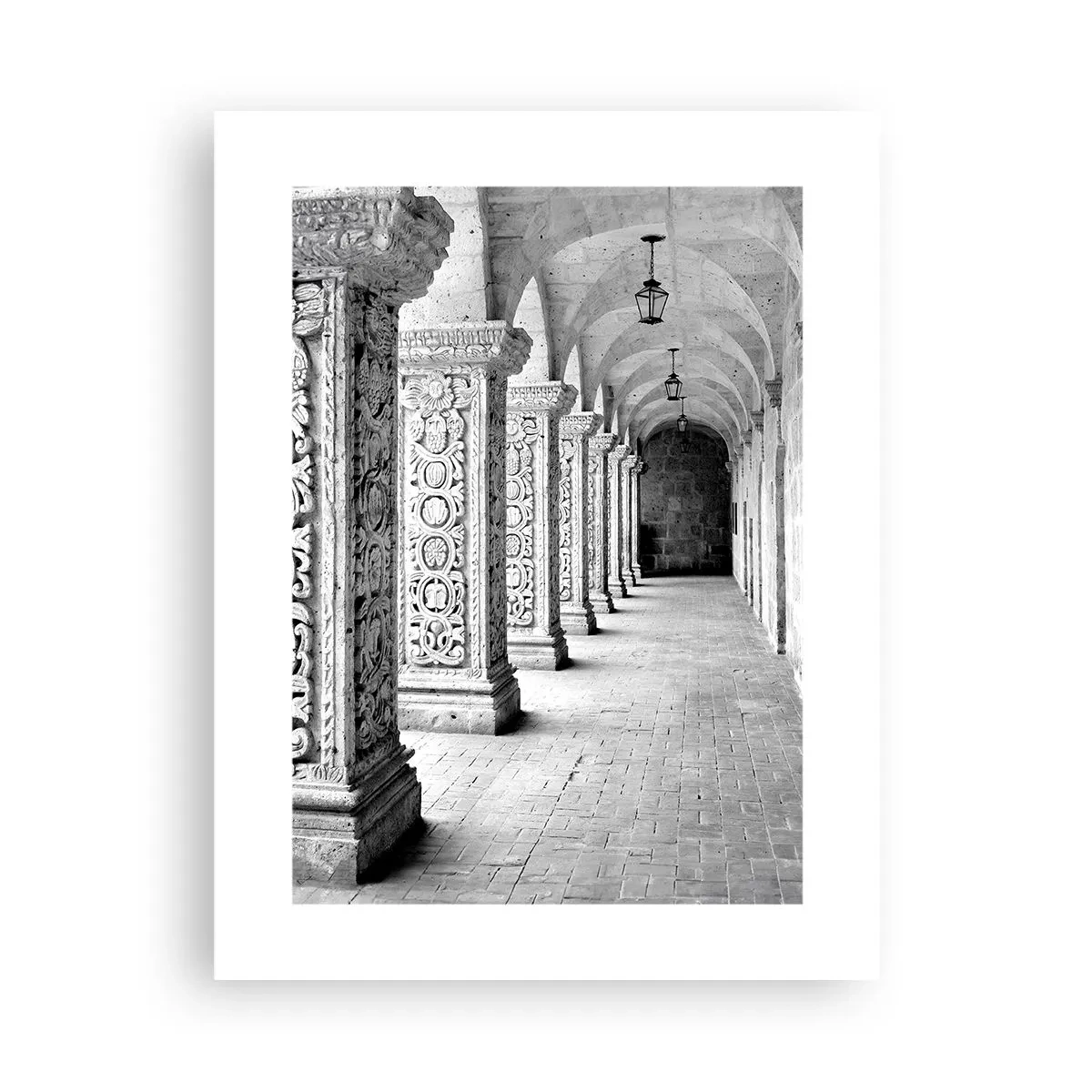 Poster - En waar naar toe….? - 30x40 cm