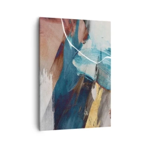Schilderen op canvas - Met panache en energie - 50x70 cm