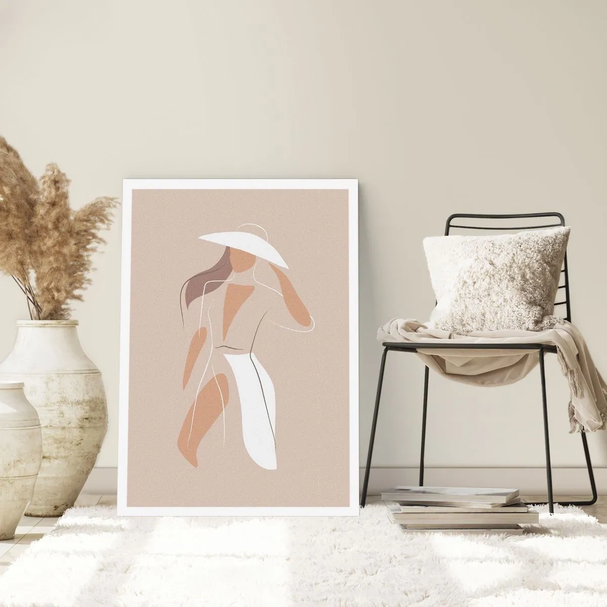 Poster - Mode is leuk - 30x40 cm