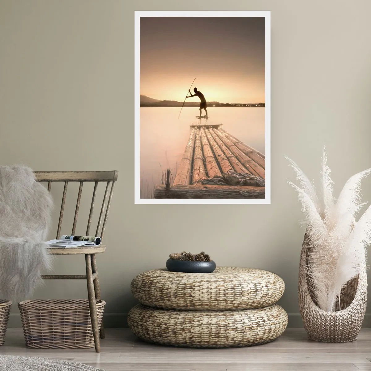 Poster - Voor het slapen gaan - 61x91 cm