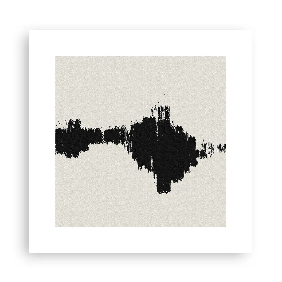 Poster - Trillingen van verbeelding - 30x30 cm