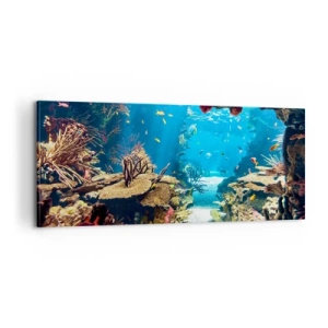 Schilderen op canvas - Je hebt het niet eens gedroomd - 100x40 cm