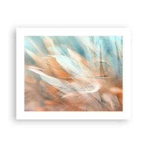 Poster - In het land van zachtheid - 50x40 cm