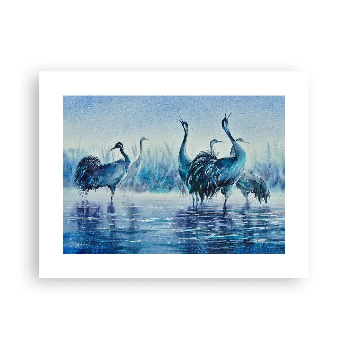 Poster - Ochtendvergadering - 40x30 cm