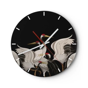 Wandklok - Klok - Vogel spullen - 40x40 cm