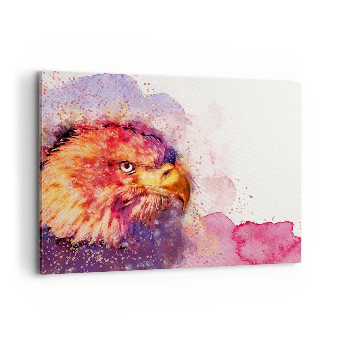 Schilderen op canvas - Je wilt niet weten wat ik denk - 100x70 cm