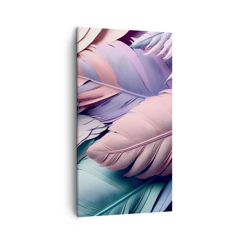 Schilderen op canvas - Vogel chique - 45x80 cm