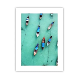 Poster - In blijde verwachting - 30x40 cm