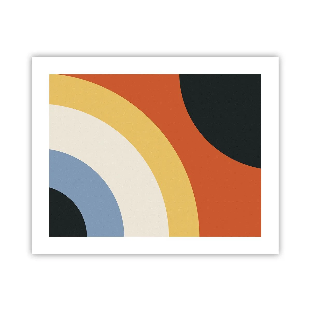 Poster - Naar mezelf toe - 50x40 cm