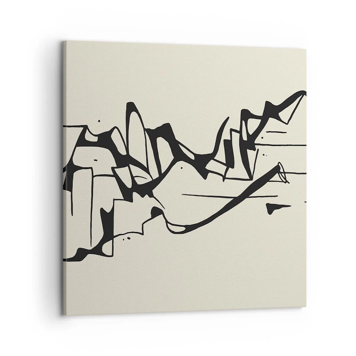 Schilderen op canvas - Misschien een landschap - 50x50 cm