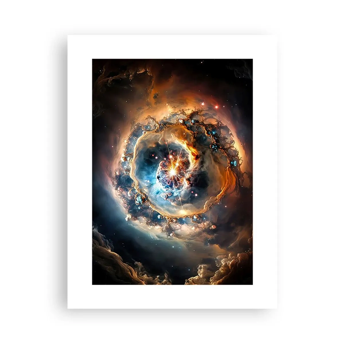 Poster - Begin - 30x40 cm