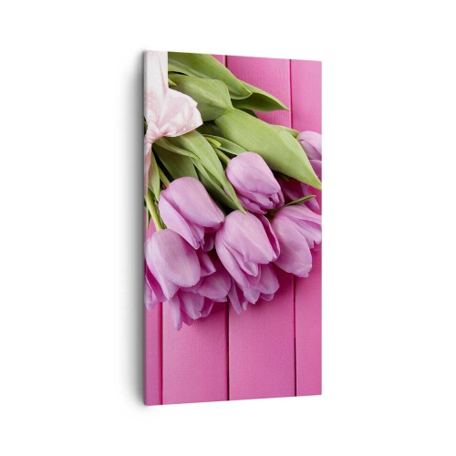 Schilderen op canvas - Enkel voor jou - 45x80 cm