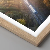 Licht eiken