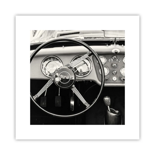 Poster - De droom van een verzamelaar - 30x30 cm