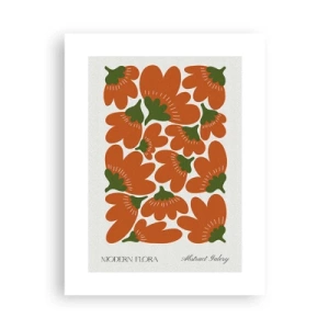 Poster - Uit het leven van bloemen - 30x40 cm