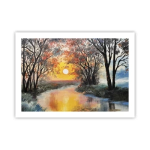 Poster - Herfst vibes - 70x50 cm