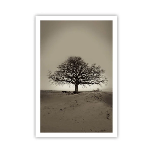 Poster - Van hier tot in de eeuwigheid - 61x91 cm