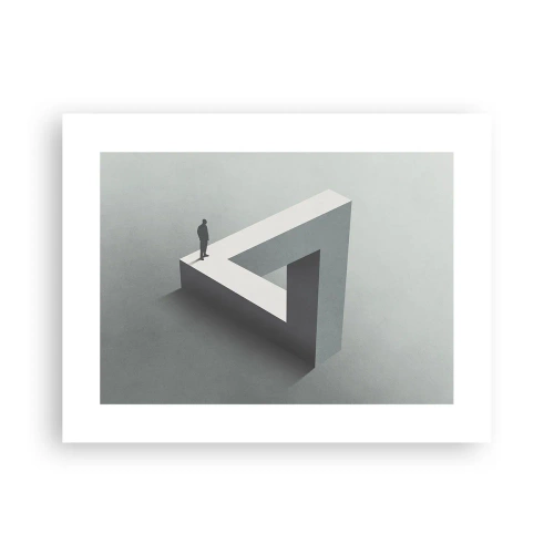 Poster - Maar het is toch mogelijk - 40x30 cm