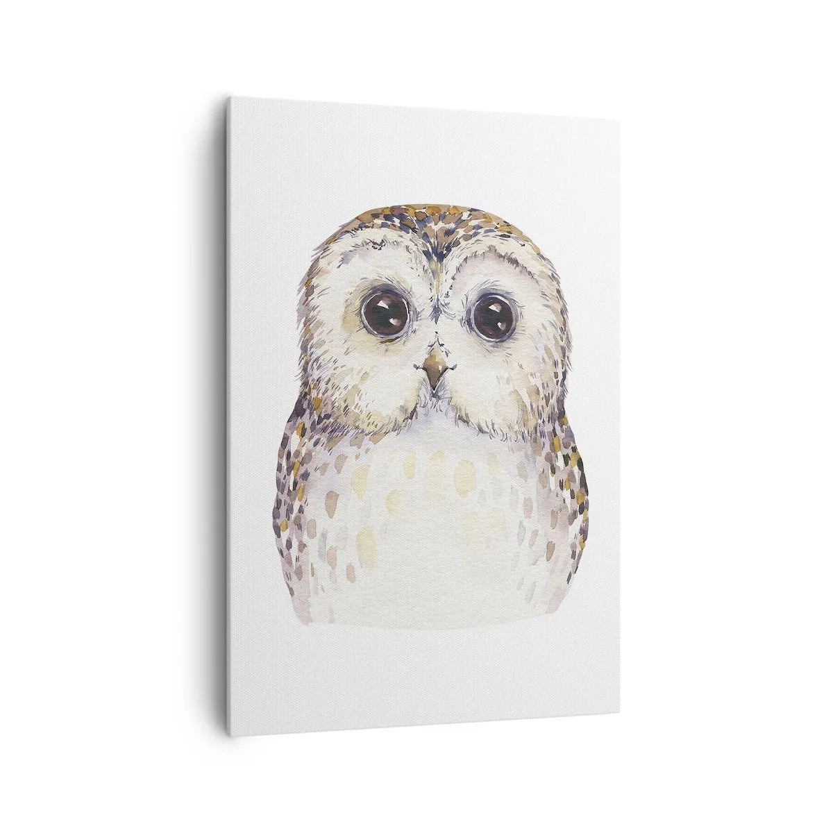 Schilderen op canvas - Kijk in mijn ogen - 70x100 cm