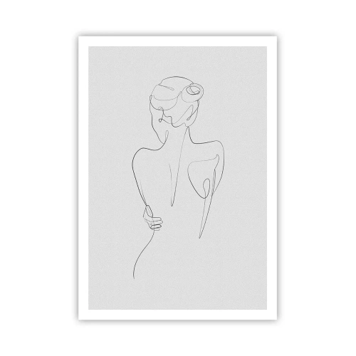 Poster - Lichaamsmuziek - 70x100 cm