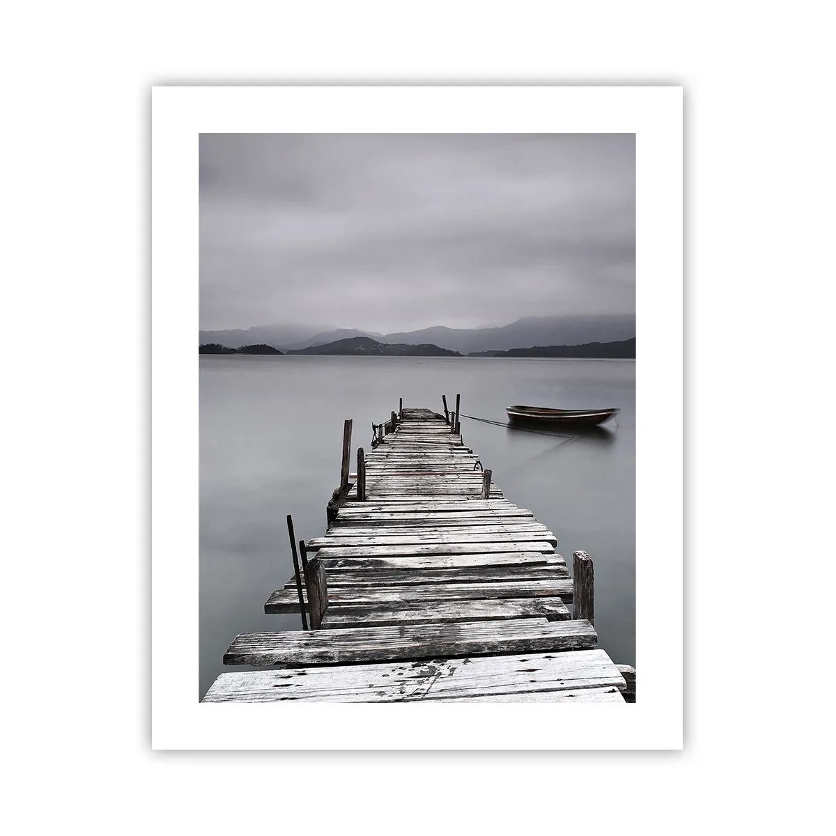 Poster - Je kunt morgen gaan - 40x50 cm