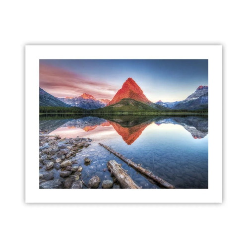 Poster - Warmte en koude - 50x40 cm