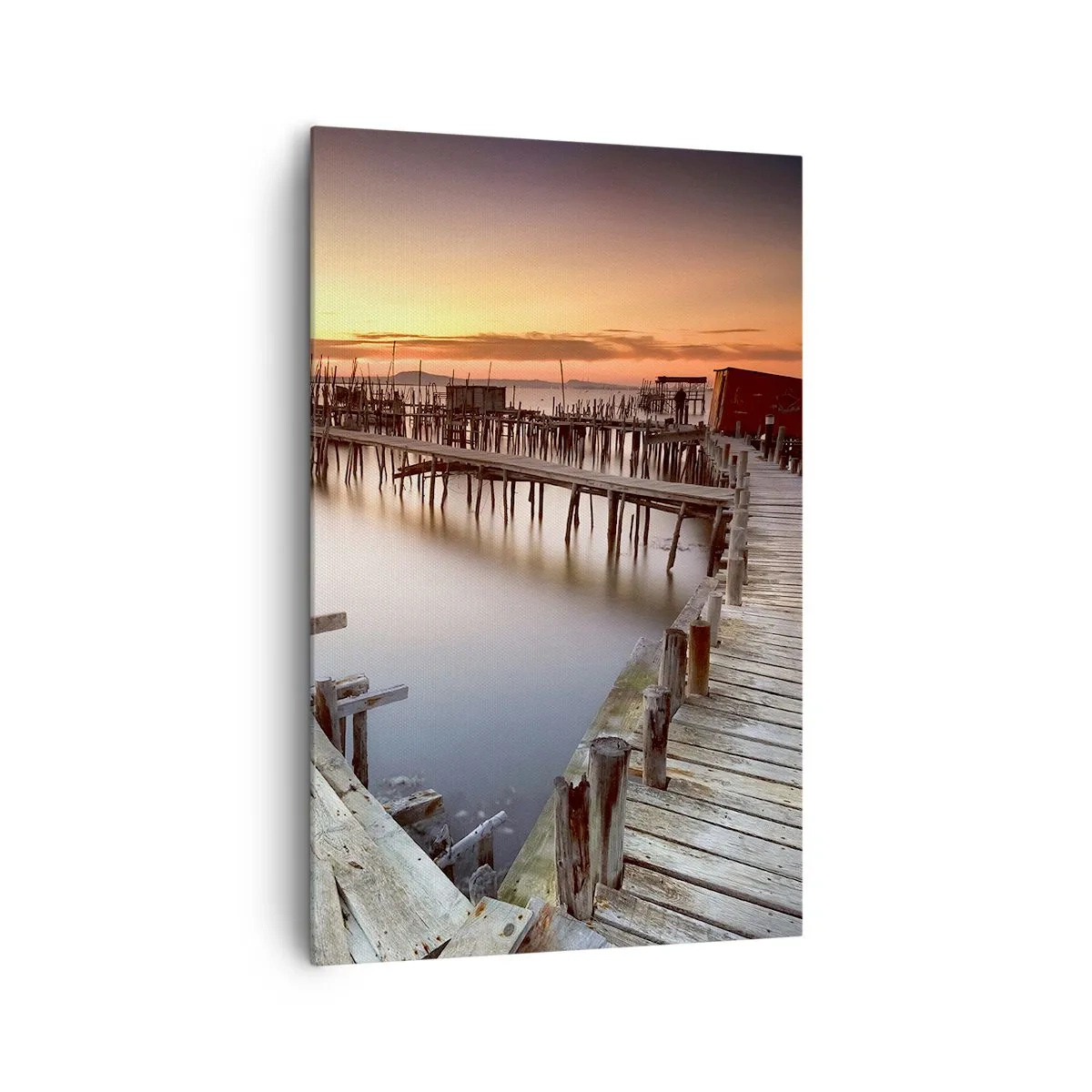 Schilderen op canvas - Authentiek, geen toeristendummy? - 80x120 cm