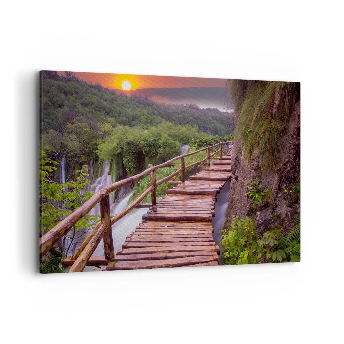 Schilderen op canvas - Ongelooflijke schoonheid - 100x70 cm