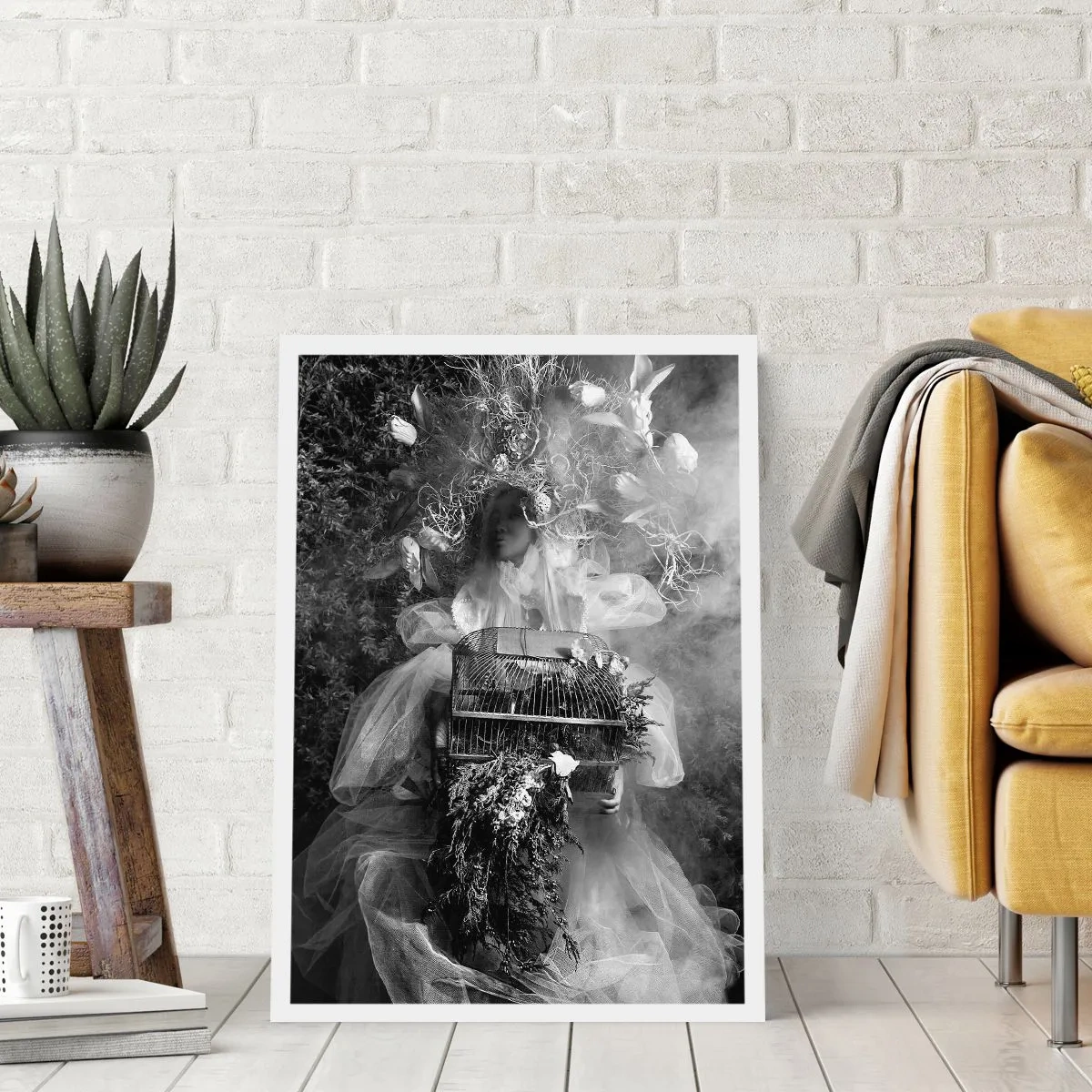Poster - Moeder zelf - Natuur - 61x91 cm