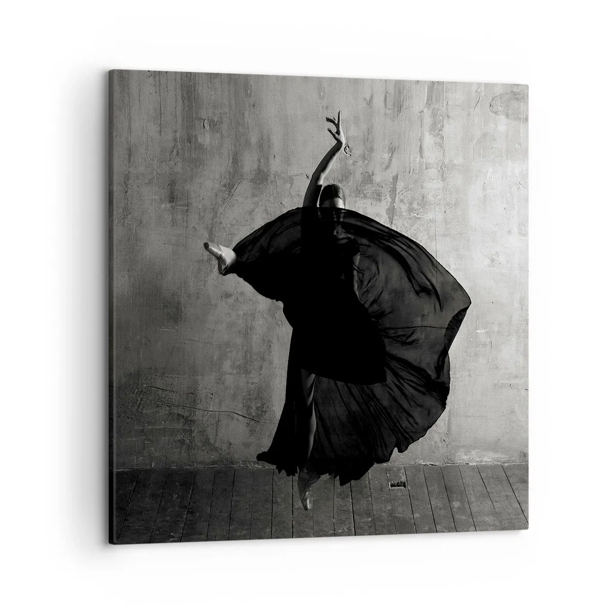 Schilderen op canvas - Gepassioneerde riem - 50x50 cm