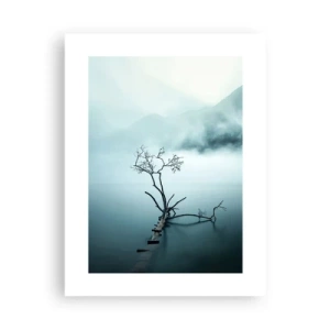 Poster - Van water en mist - 30x40 cm