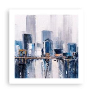 Poster - New Yorkse impressie - 50x50 cm