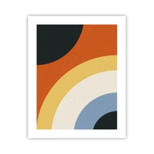 Poster - Naar mezelf toe - 40x50 cm