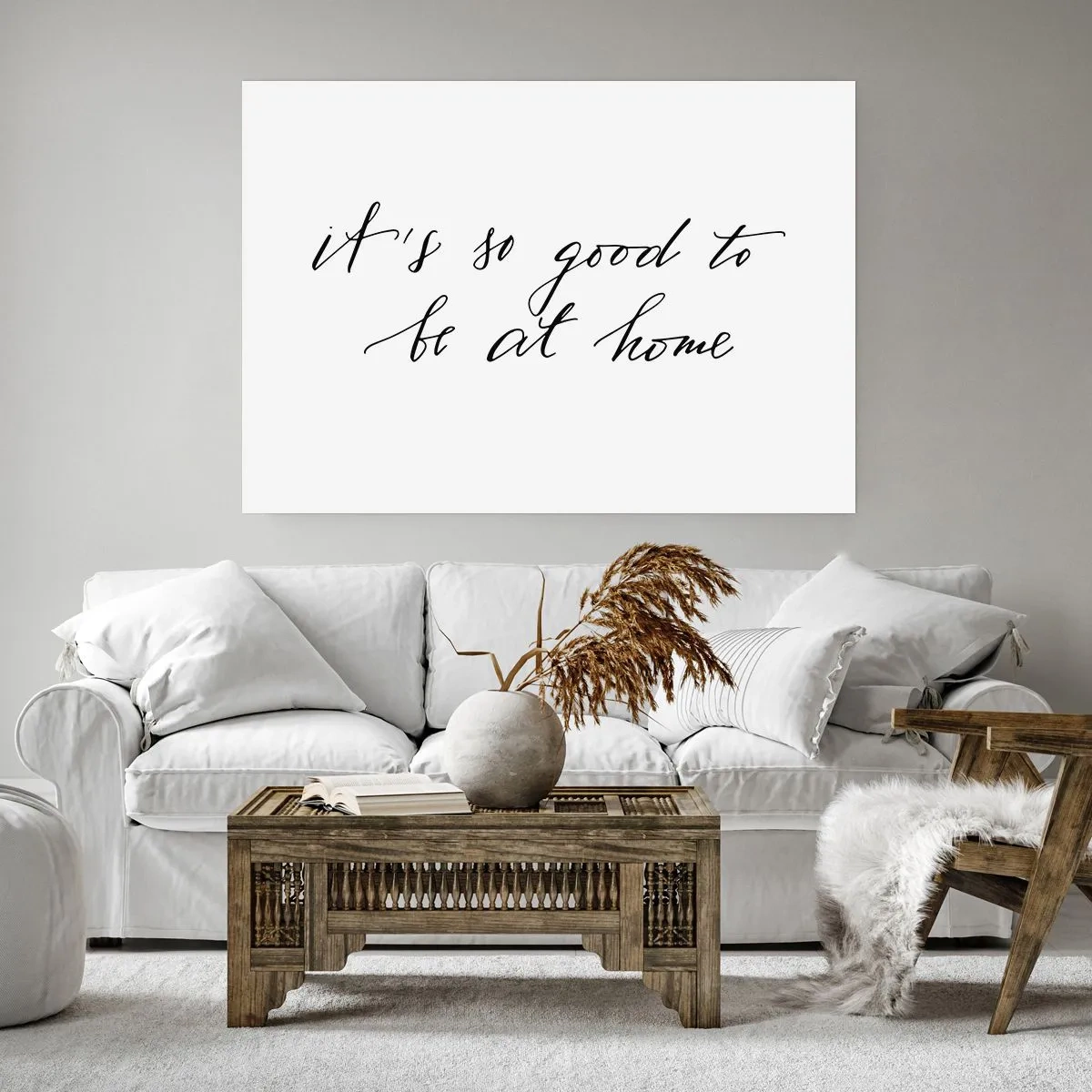 Poster - De hele waarheid - 40x30 cm