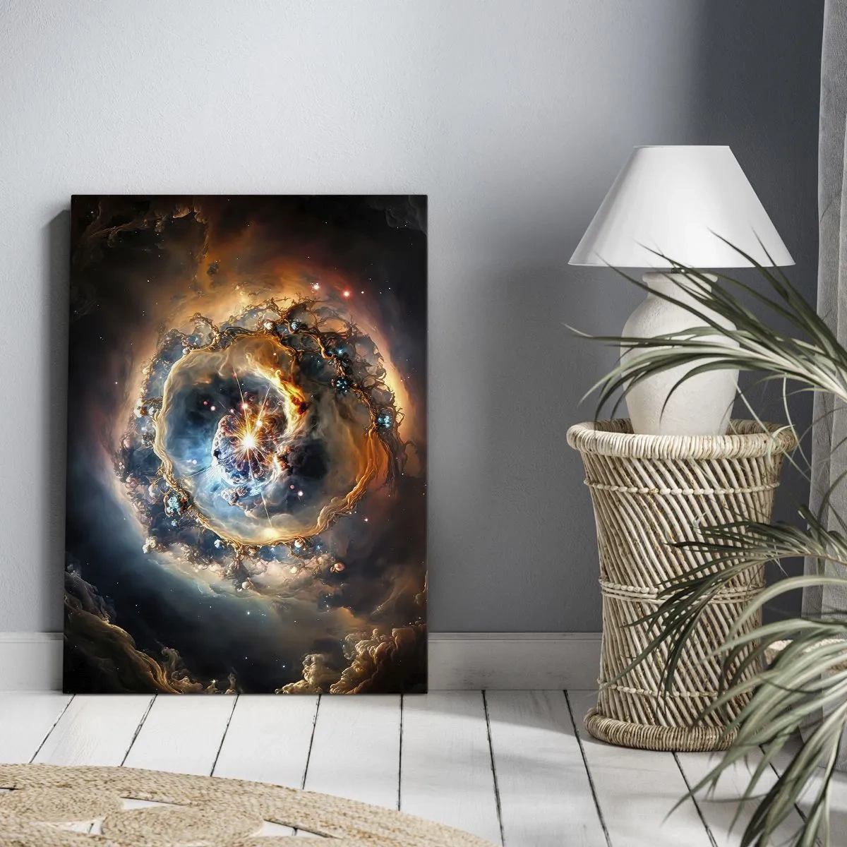 Schilderen op canvas - Begin - 65x120 cm