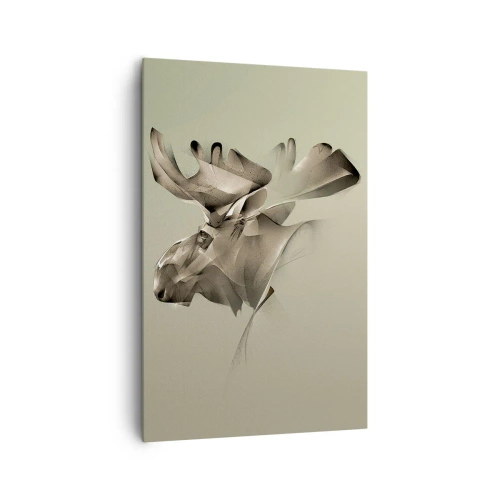 Schilderen op canvas - De zachte kracht van vrede - 80x120 cm