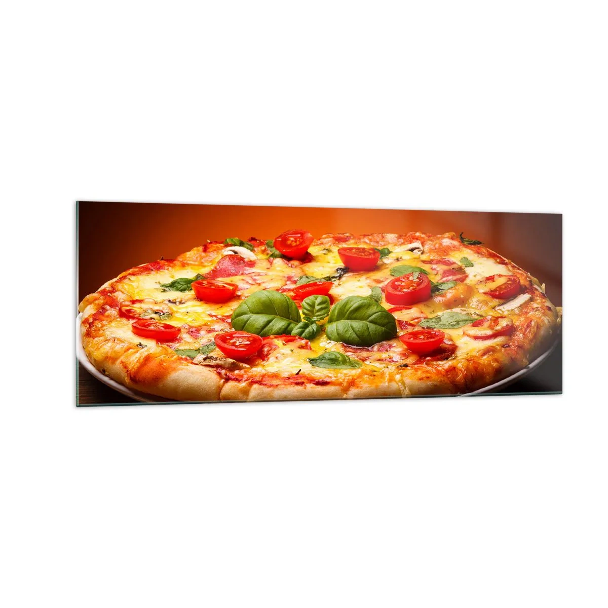 Schilderen op glas - Mama Mia! - 140x50 cm