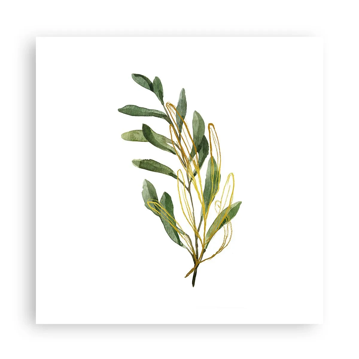 Poster - Alles wat goed is - 60x60 cm