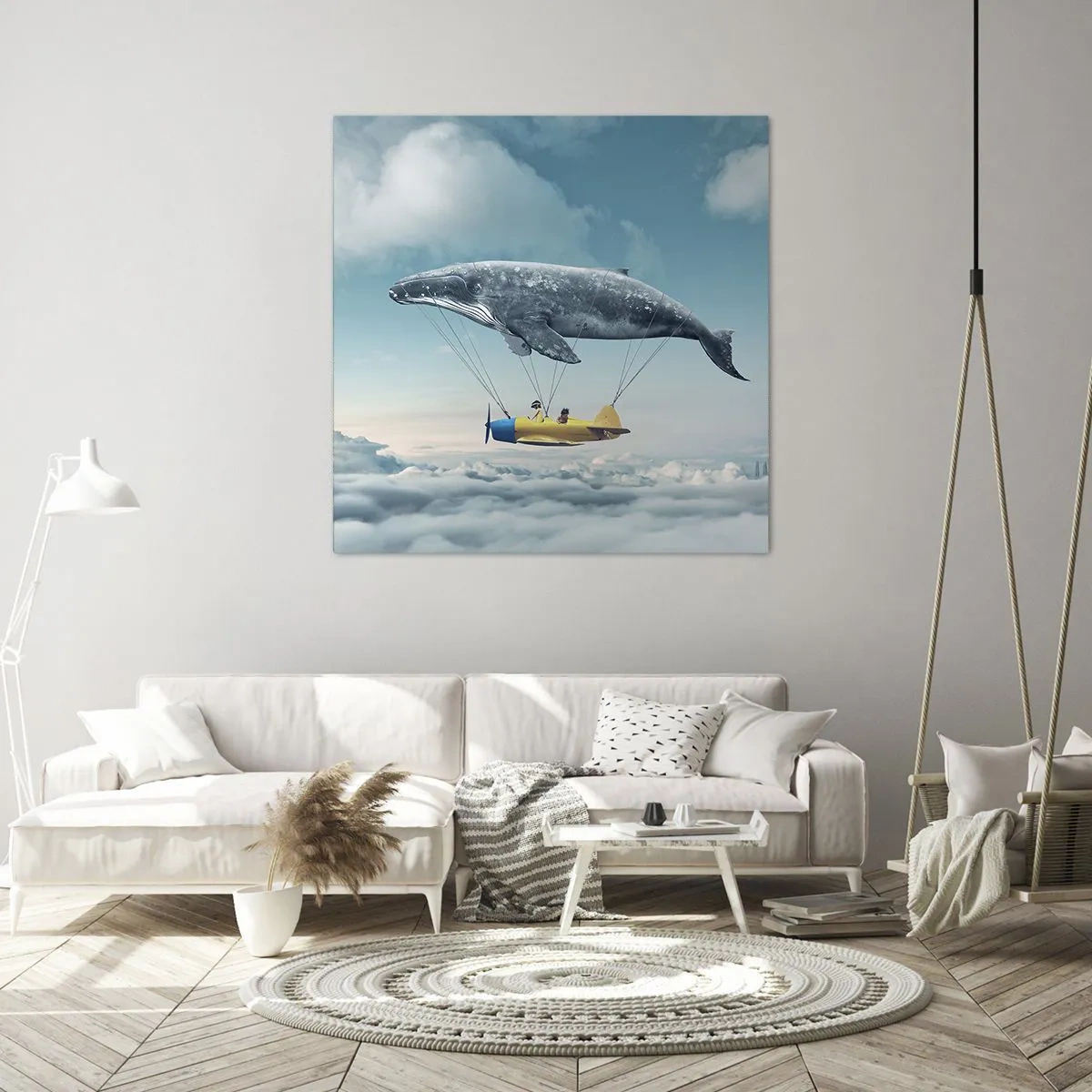 Schilderen op canvas - Waarom niet? - 70x70 cm