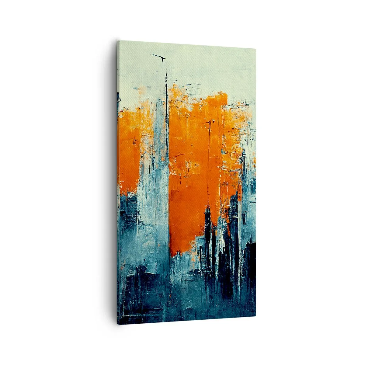Schilderen op canvas - Modern landschap - 55x100 cm