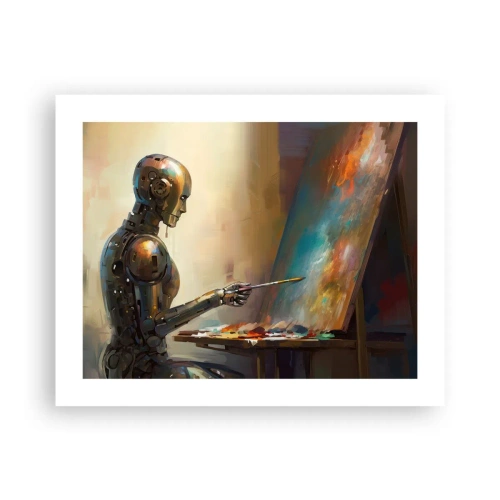 Poster - De kunst van de toekomst - 50x40 cm