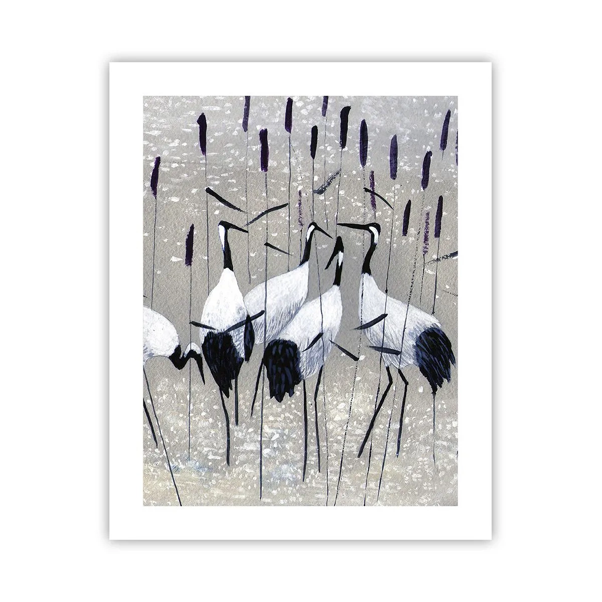 Poster - Onder hun eigen - 40x50 cm