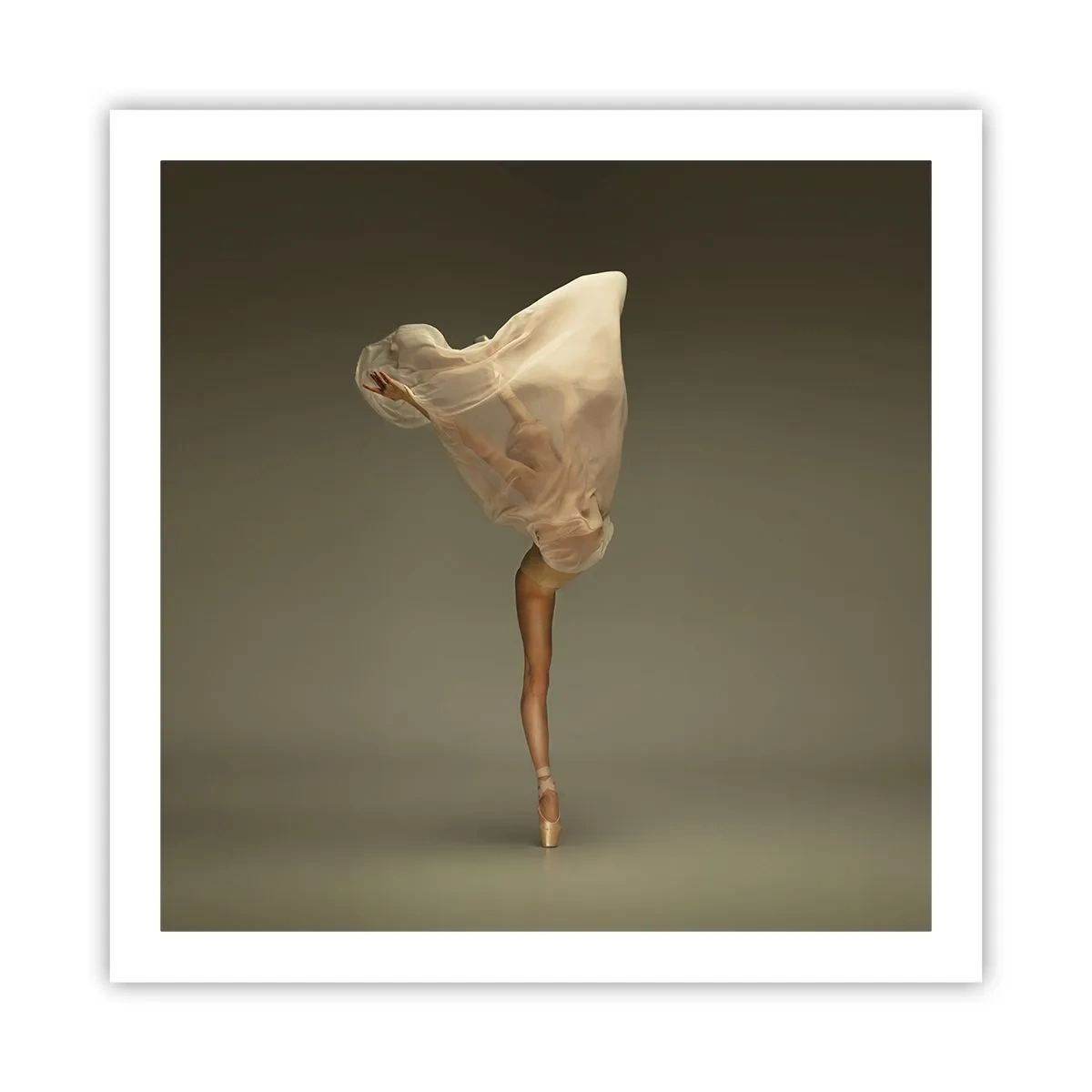 Poster - Het zal snel omhoog vliegen - 60x60 cm