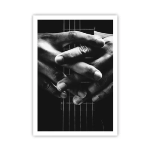 Poster - Gebed van de kunstenaar - 70x100 cm