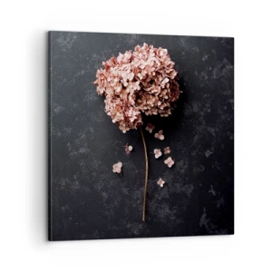 Schilderen op canvas - Een echt romantisch teken - 60x60 cm