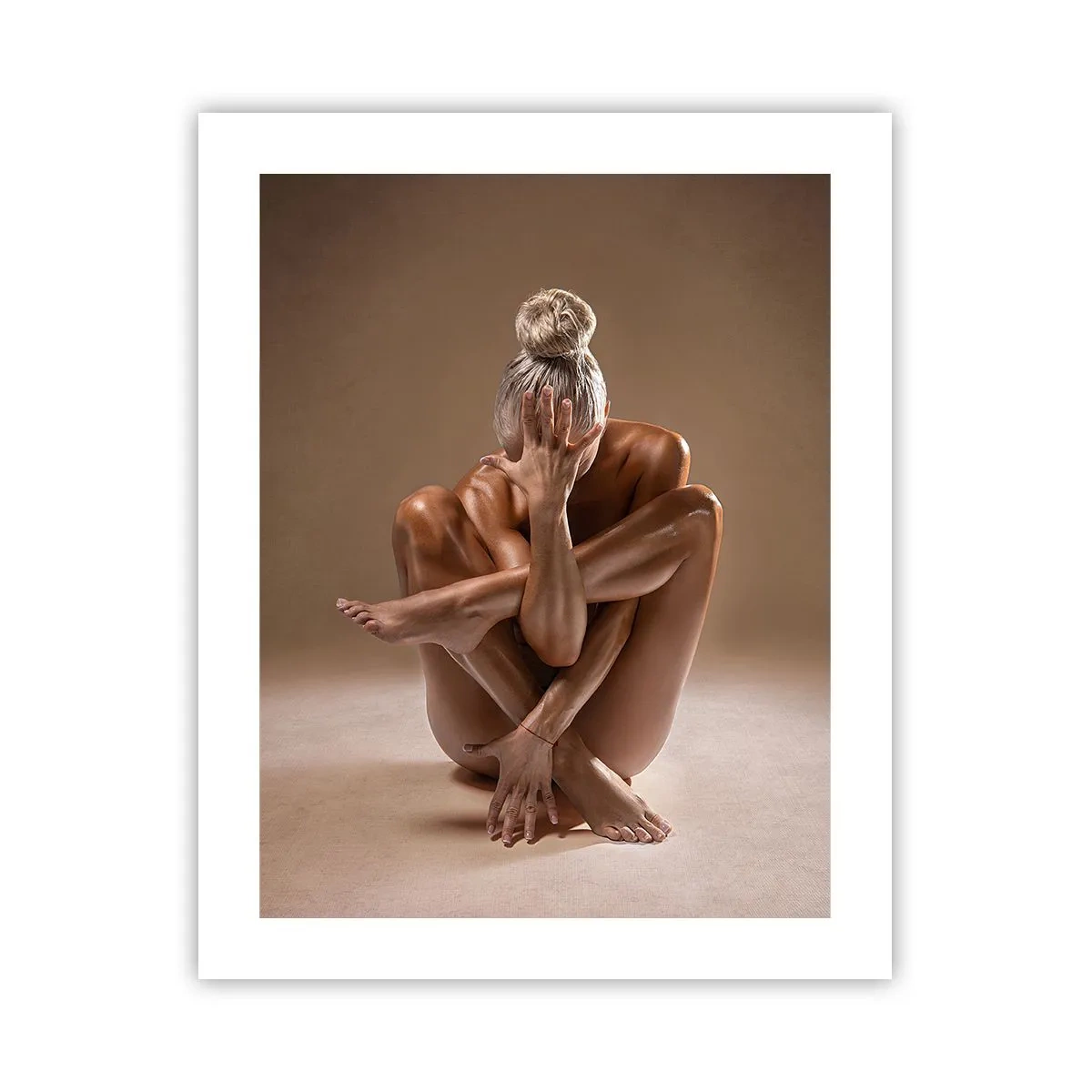 Poster - De eenheid van lichaam en geest - 40x50 cm