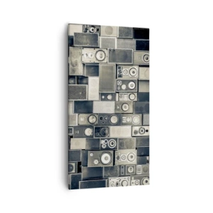 Schilderen op canvas - En alles is goed - 55x100 cm