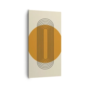 Schilderen op canvas - Perfect plan - 65x120 cm