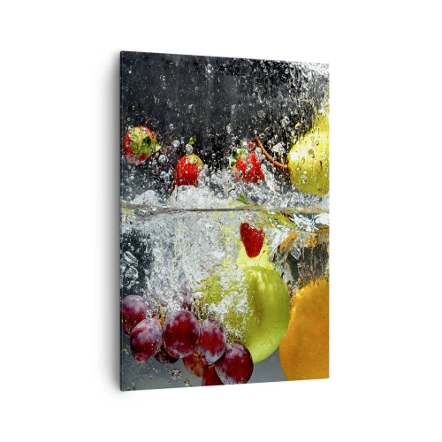 Schilderen op canvas - Fruit verfrissing - 70x100 cm