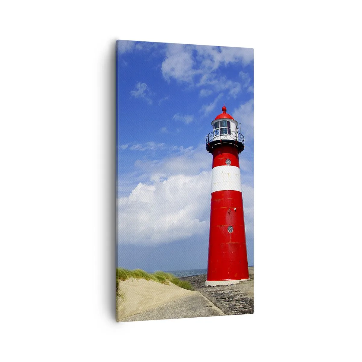 Schilderen op canvas - Een droom eenzame plek - 55x100 cm